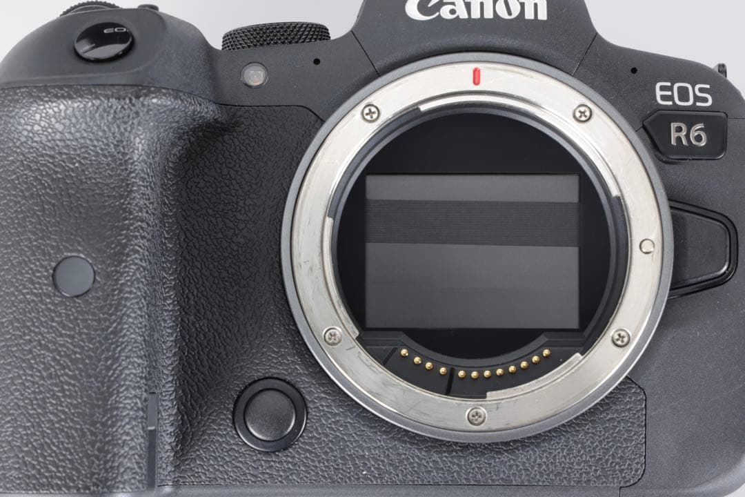 CANON EOS R6 ボディ本体と付属品一式 純正バッテリ