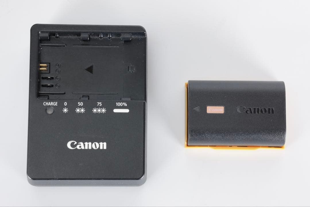 CANON EOS R6 ボディ本体と付属品一式 純正バッテリ