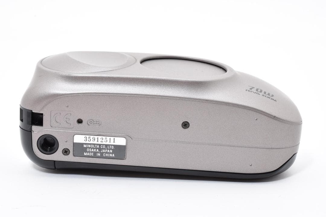 【完動品】MINOLTA ミノルタ 70W RIVA ZOOM #D5