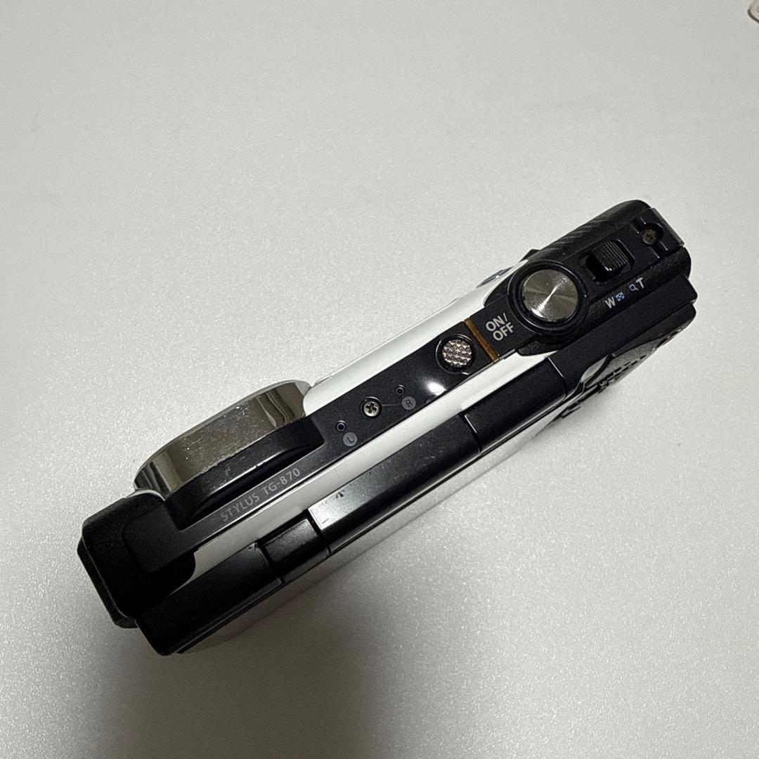 【動作未確認】OLYMPUS Tough TG-870