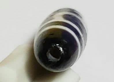 101 天珠 ・ dzibeads ・珍品・石 品名: 宝瓶 天珠 12,9ｇ