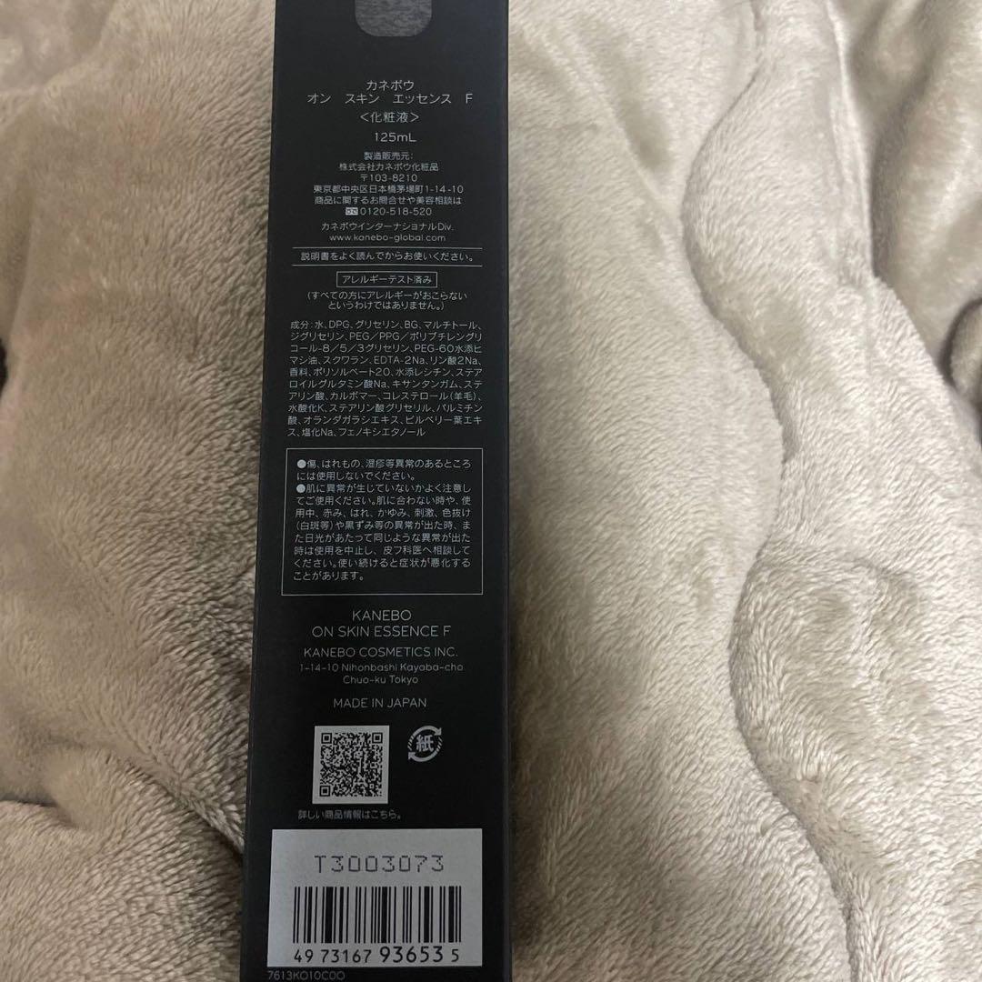 カネボウ　オン　スキン　エッセンス　Ｆ 125mL