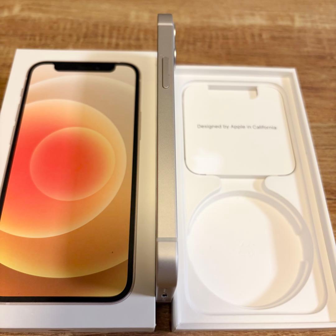 iPhone 12 mini 128GB simフリー ケース 新品フィルム付