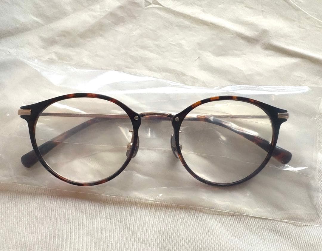 ミエルpro　付け外しがいらない老眼鏡 UB003　(ベッコウ) ミエルプロ