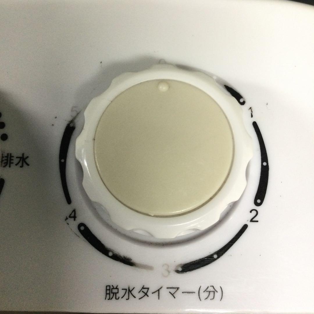 ポータブル 二槽式 洗濯機 NAW002 コンパクト 24年製 作動品