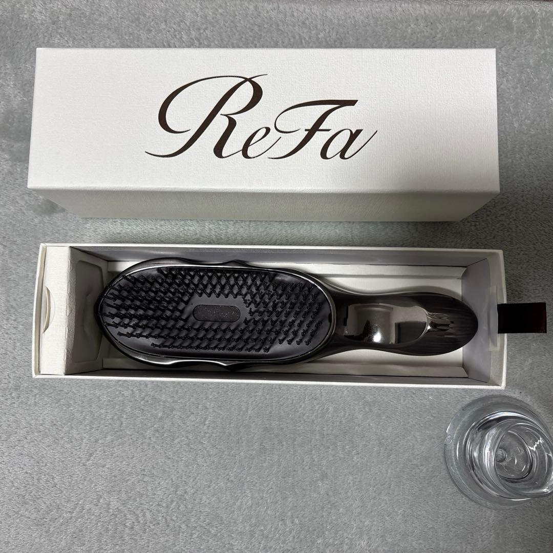 ReFa イオンケアブラシ プレミアム RS-BB-03A ブラック