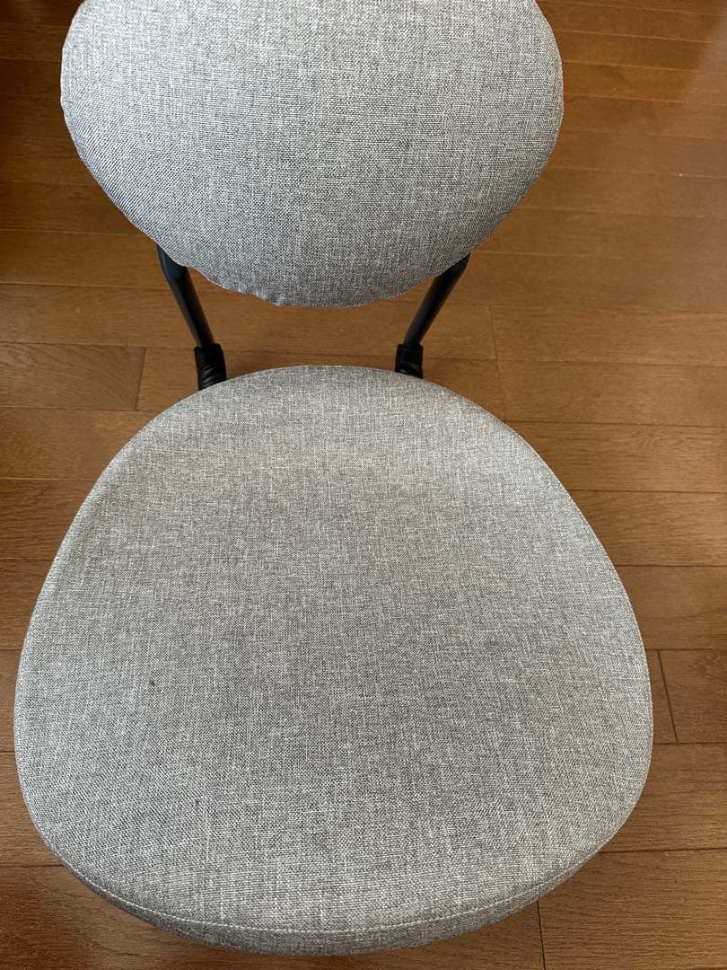美品 リストレッチ 開脚チェア グレー