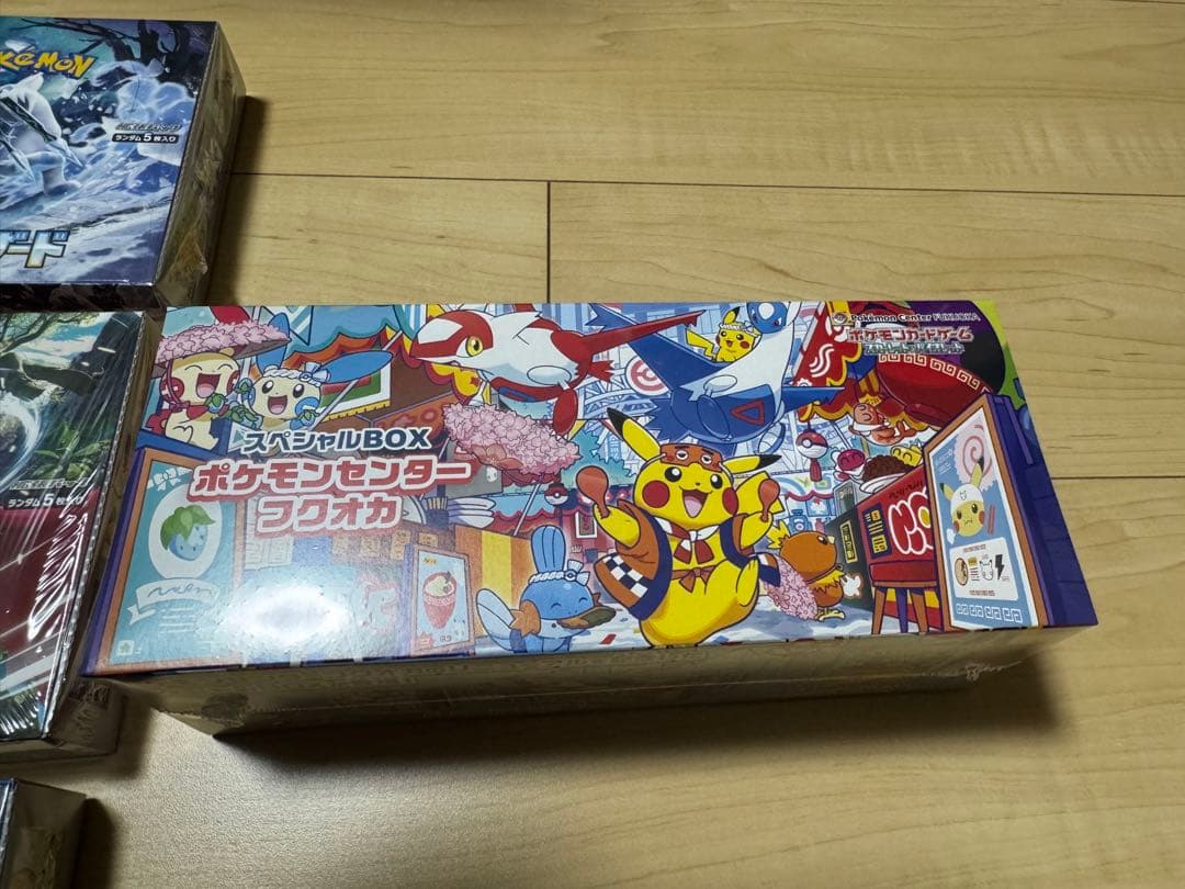 ポケモンカード 全てシュリンク付き14BOXまとめ売り