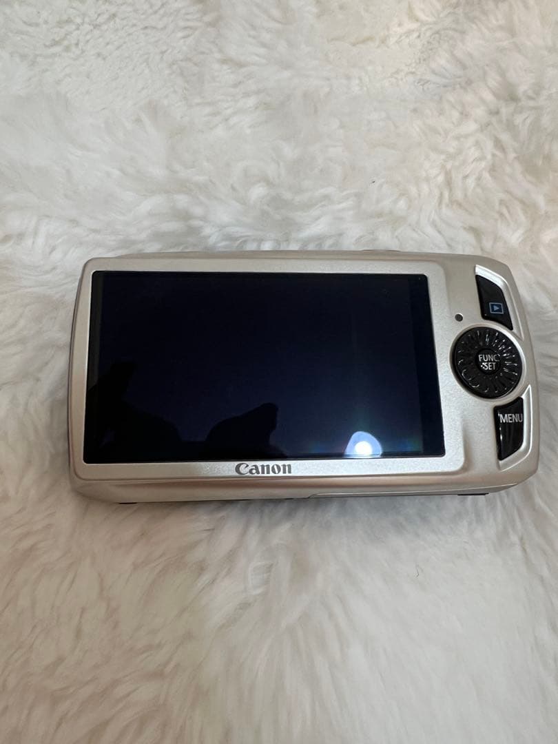 Canon IXY 30sデジタルカメラ シルバー
