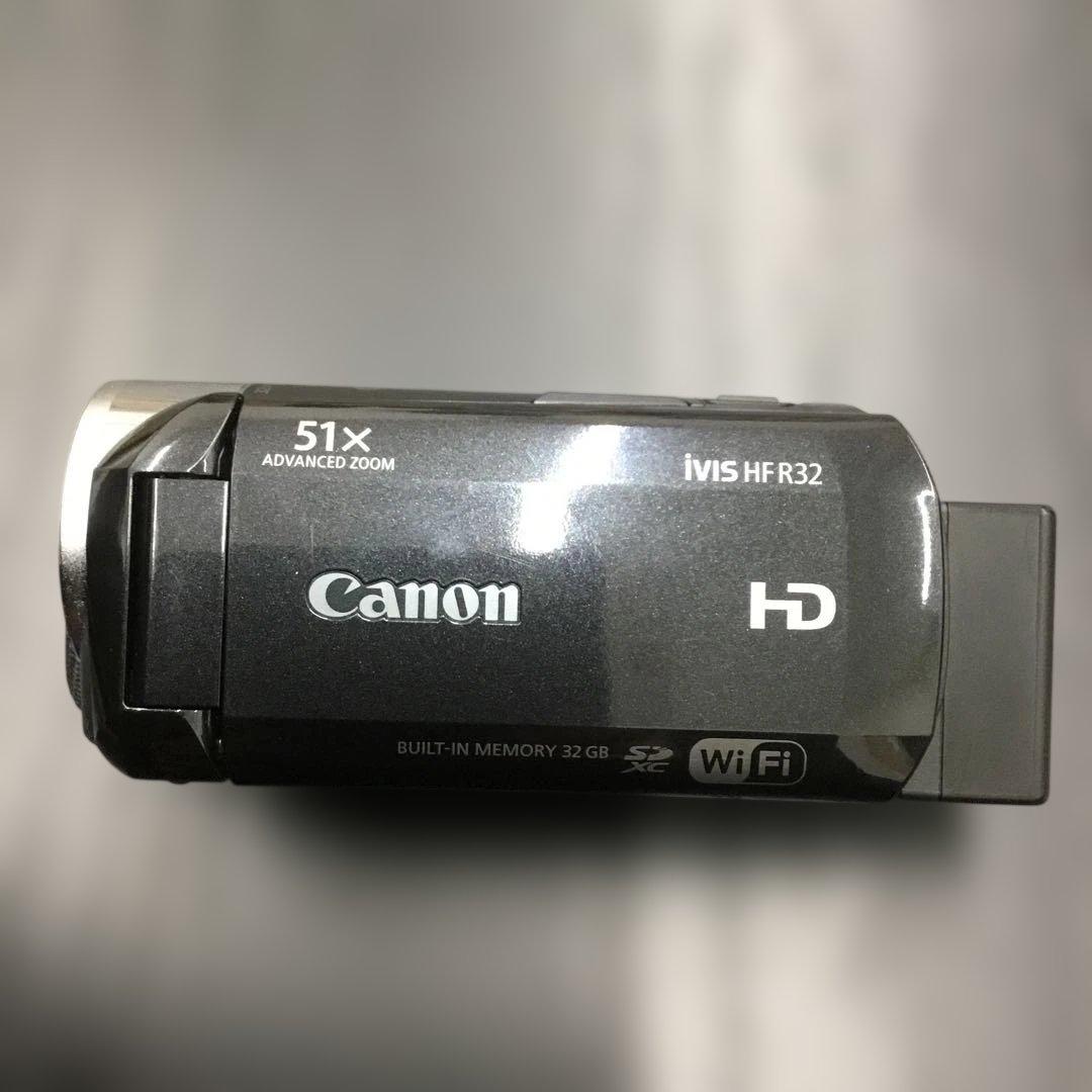 Canon iVIS HF M31 ビデオカメラ