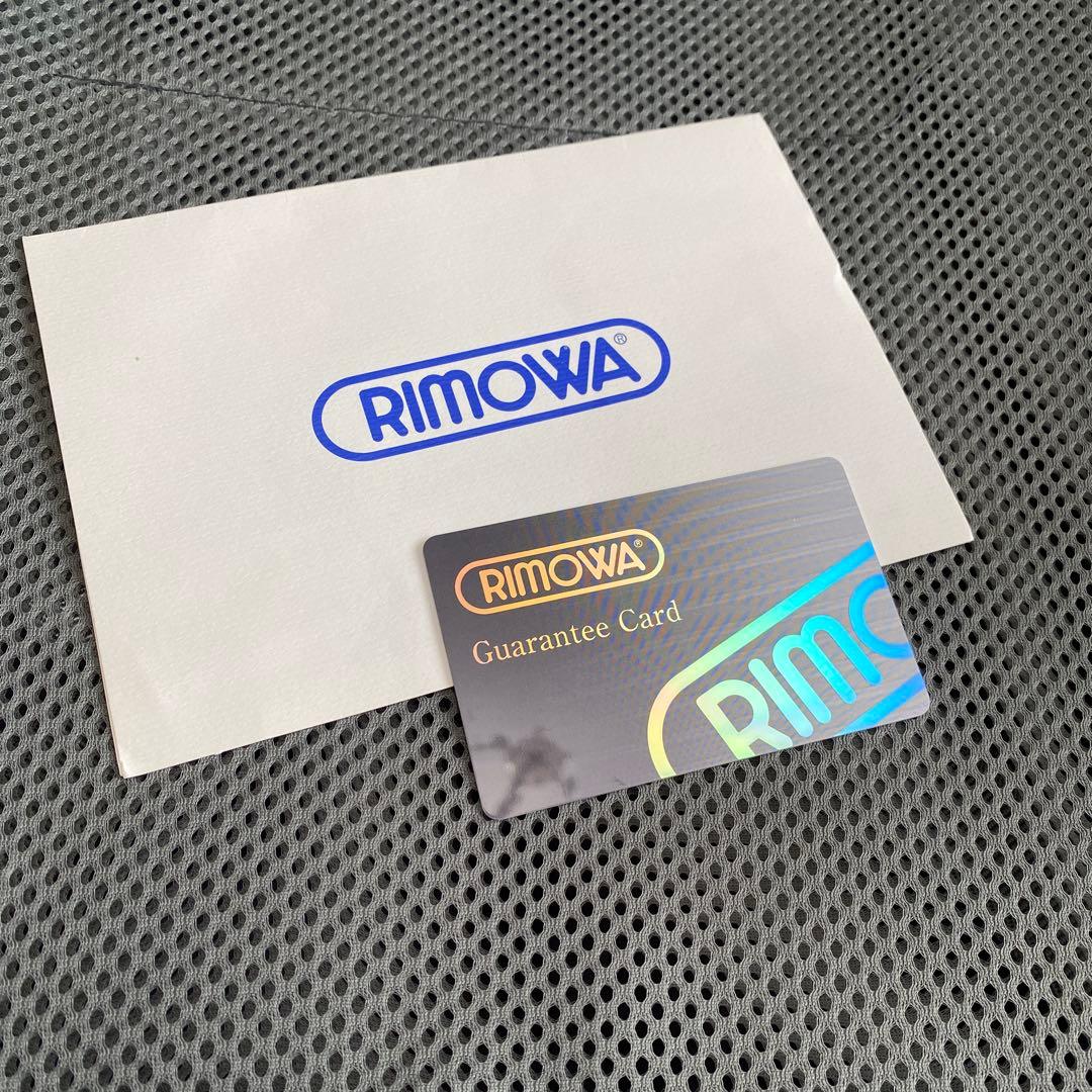 RIMOWA ブラック キャリーケース