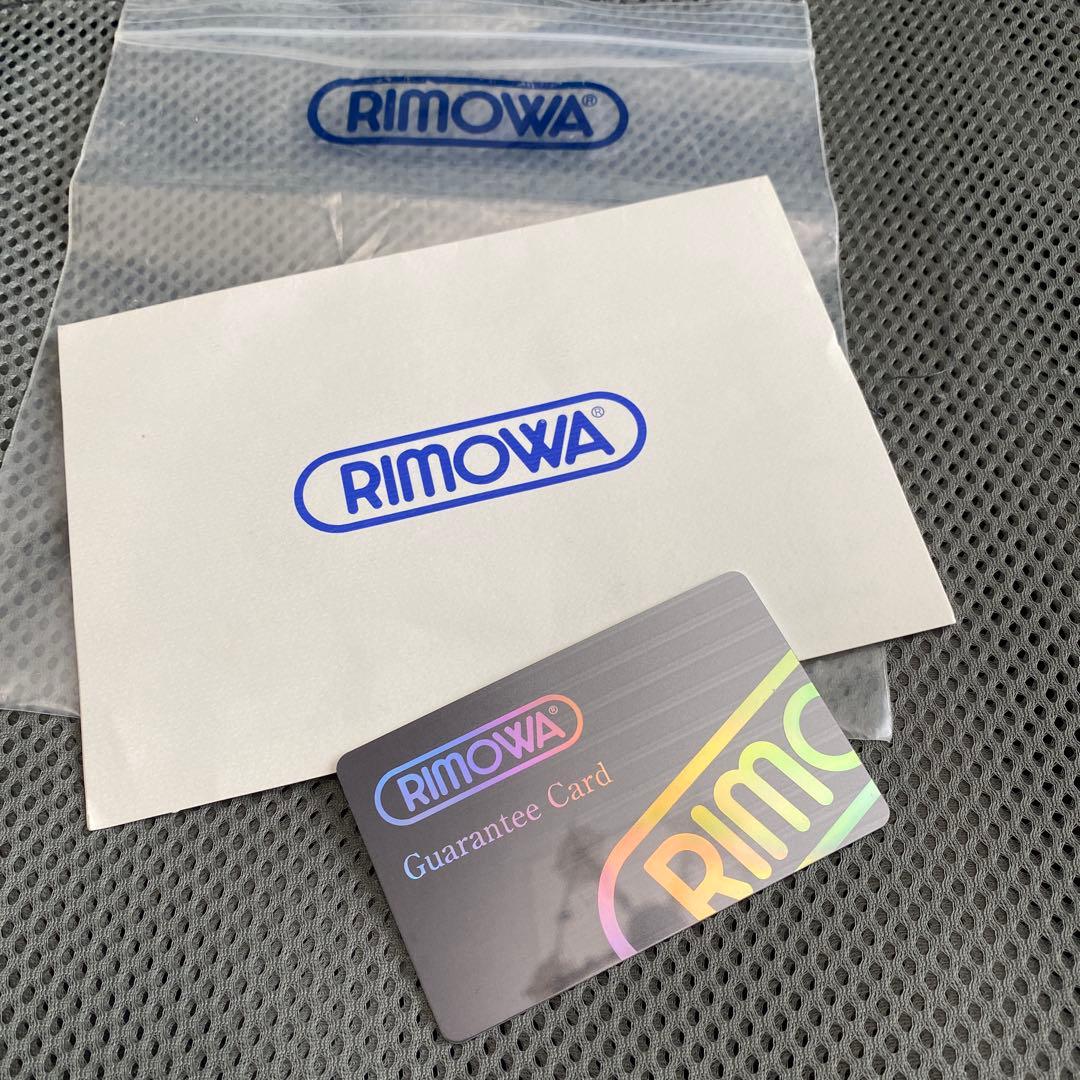 RIMOWA ブラック キャリーケース