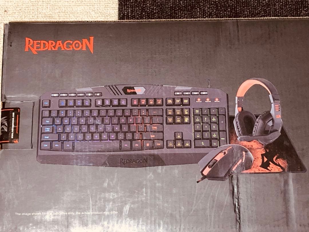 キーボード Red Dragon Keyboard set