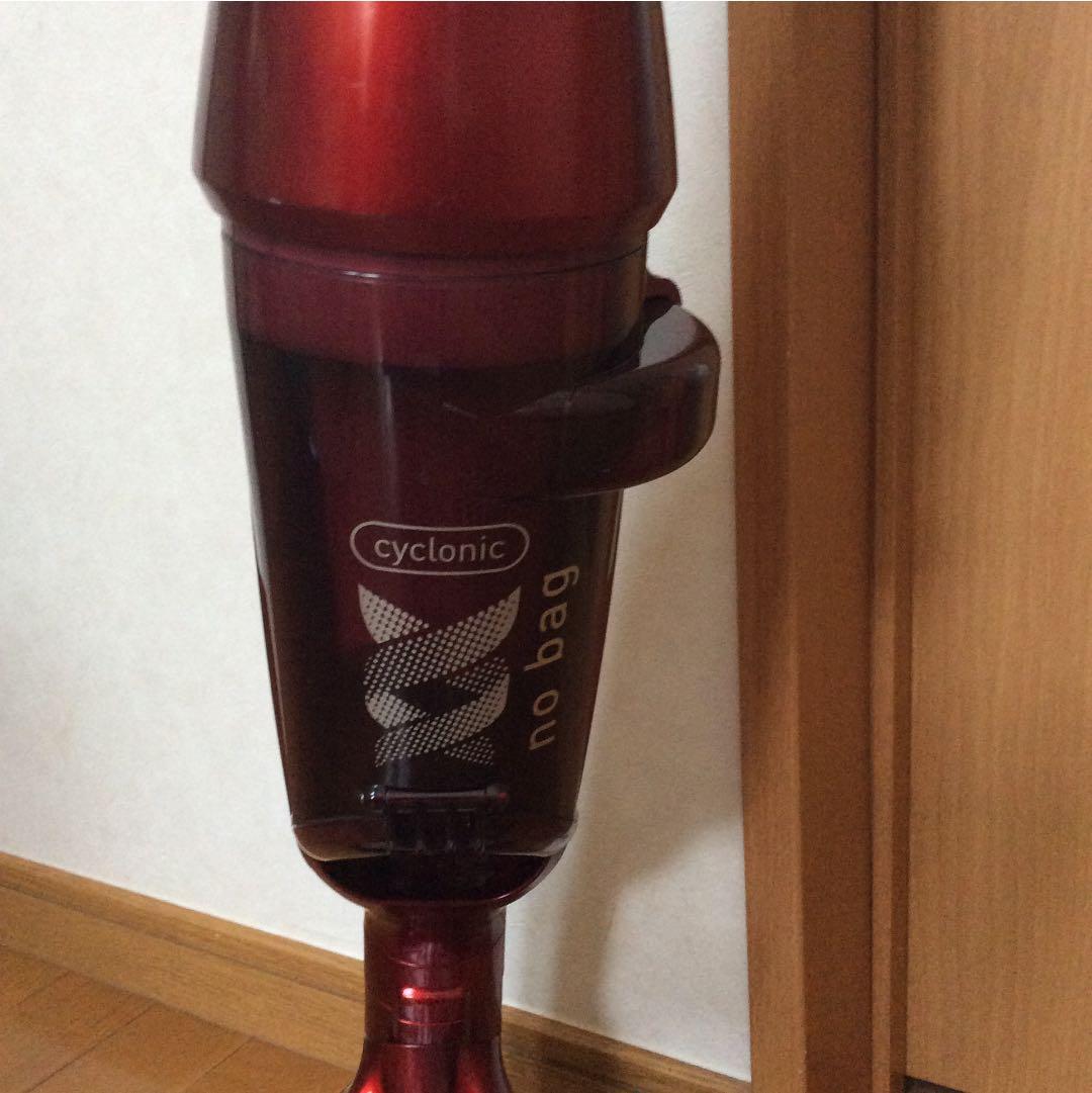 サイクロン式コードレスステッククリーナー エアフォース コンパクトプラス