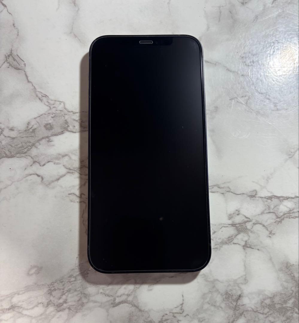 Apple iPhone 12 ブラック 本体 ケース付き