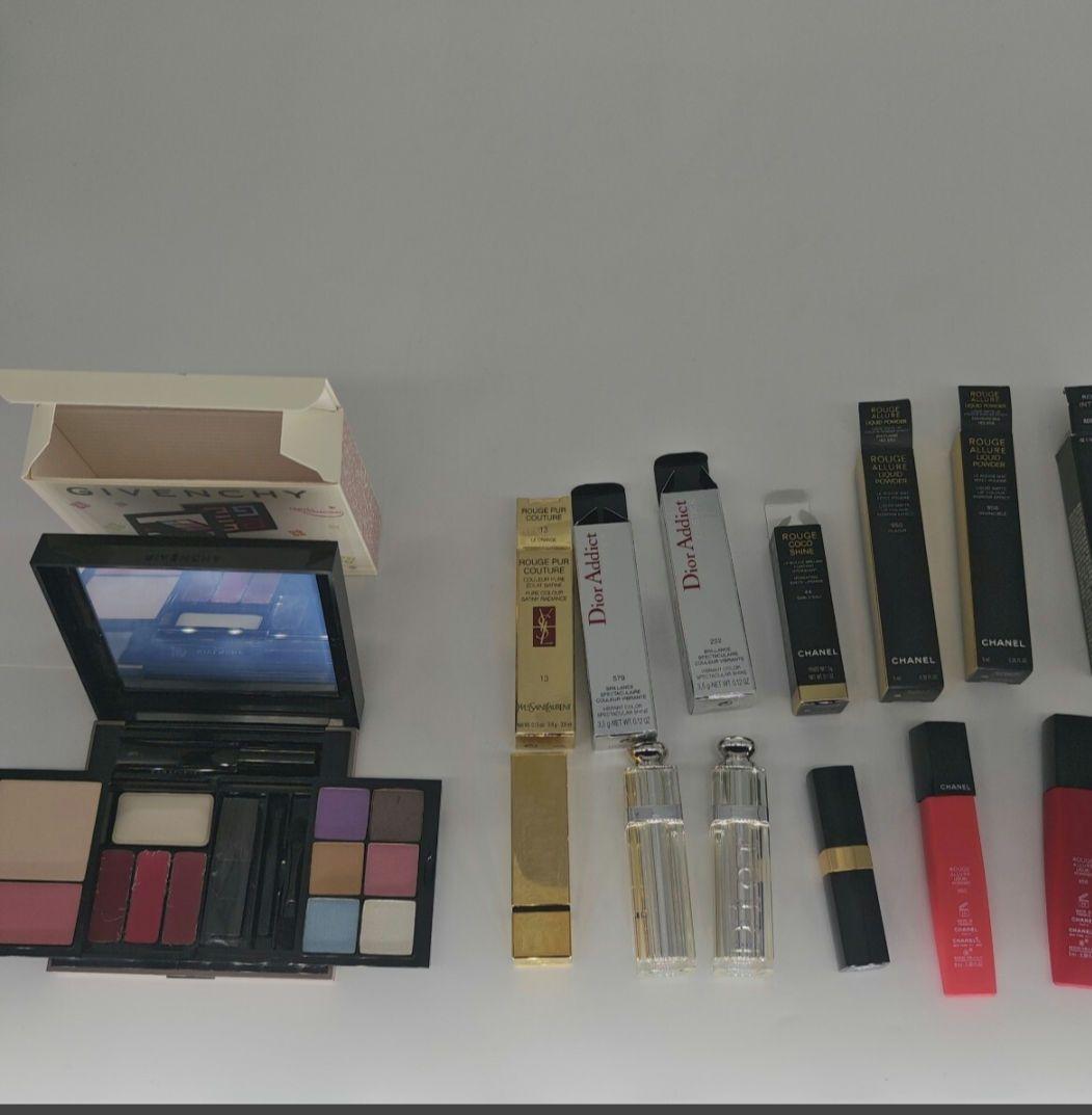 CHANEL　 Dior　YSL GIVENCHY 口紅　アイシャドウまとめ