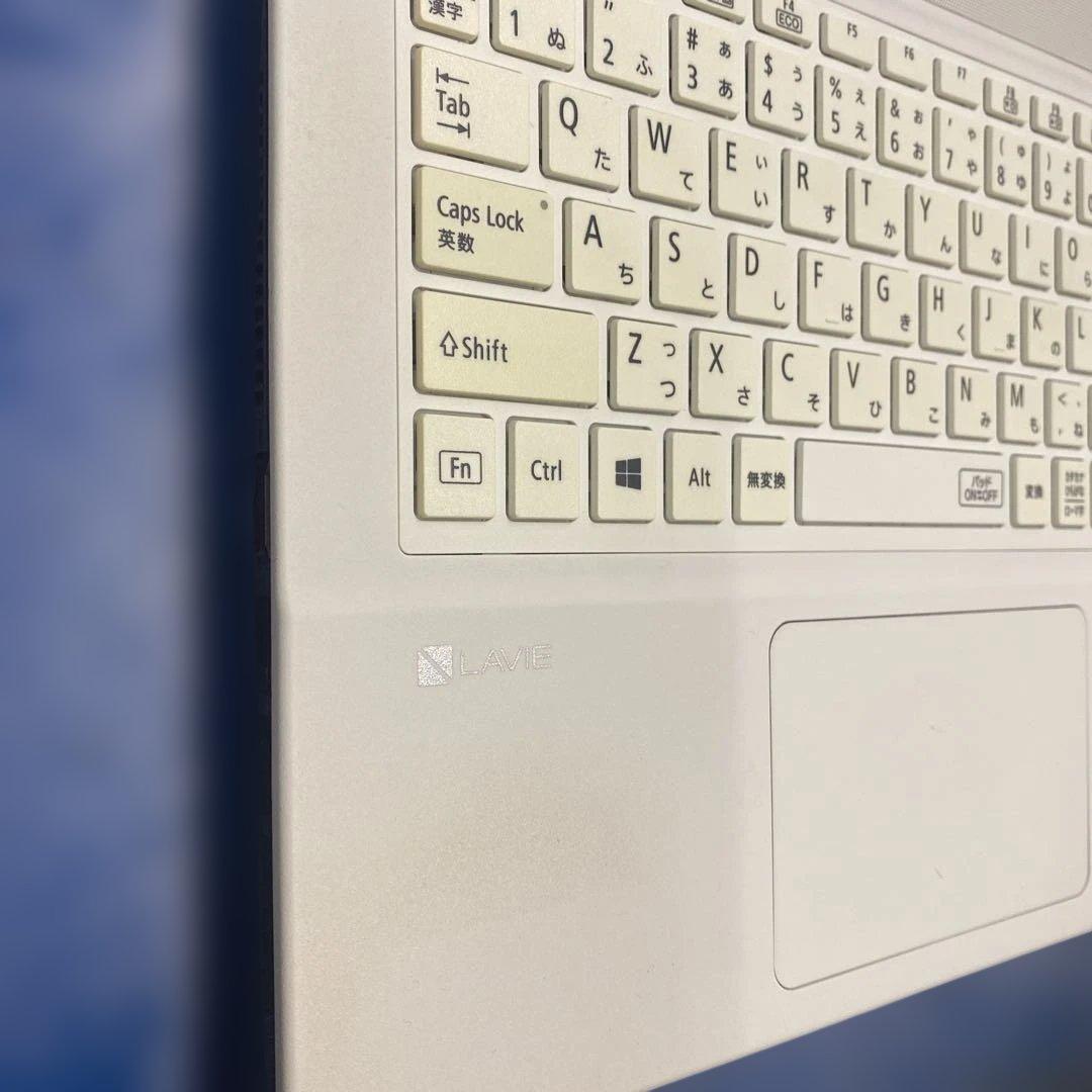 ♠︎薄型良品★Windowsノートパソコン★NEC LaVie NS100/F★