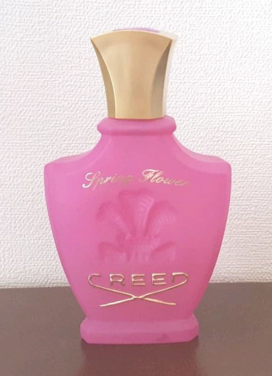 お試し用に -  残り 1/4  CREED　スプリングフラワー 75ml