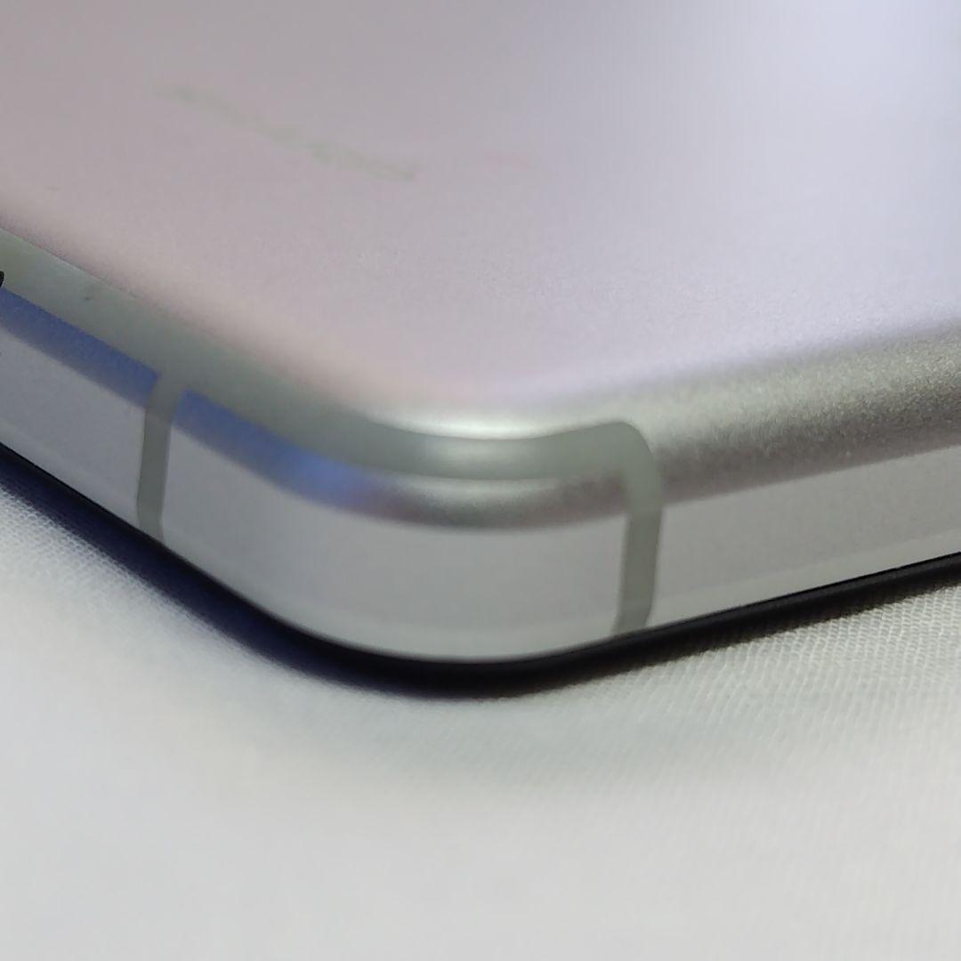 SHARP AQUOS sense4 lite 本体 シルバー