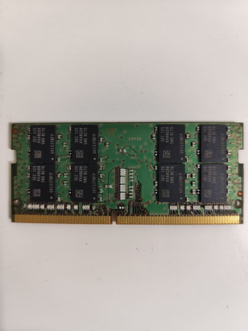 Samsung 16GB DDR4 SO-DIMM メモリ 2666V