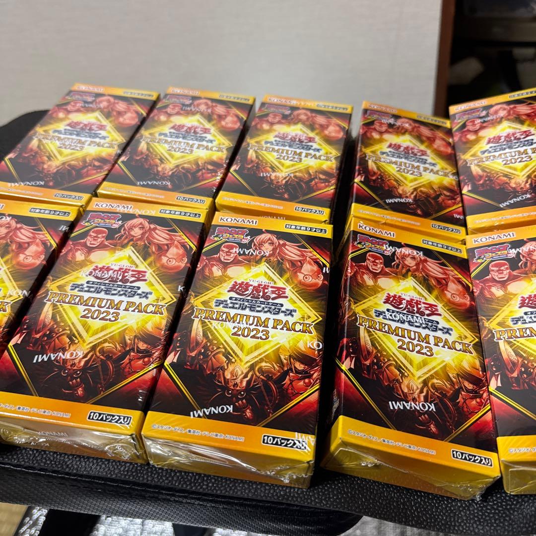 遊戯王OCG プレミアムパック 2023 10ボックス