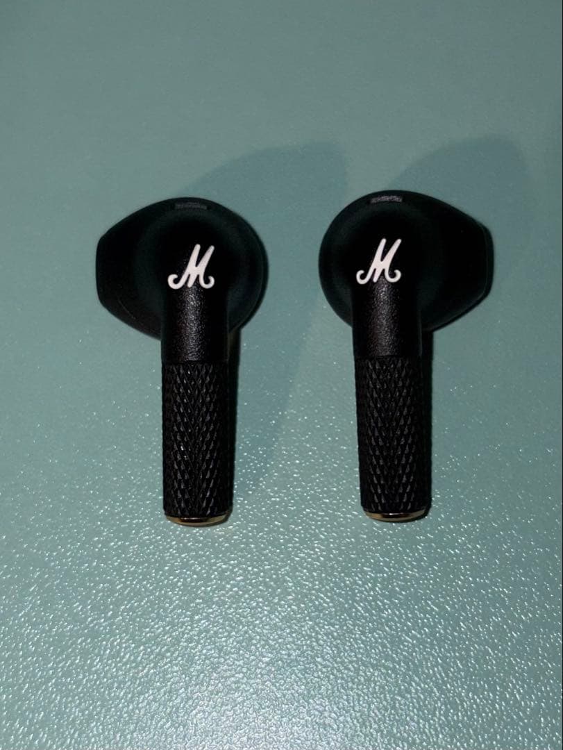 Marshall Minor III ブラック ワイヤレスイヤホン