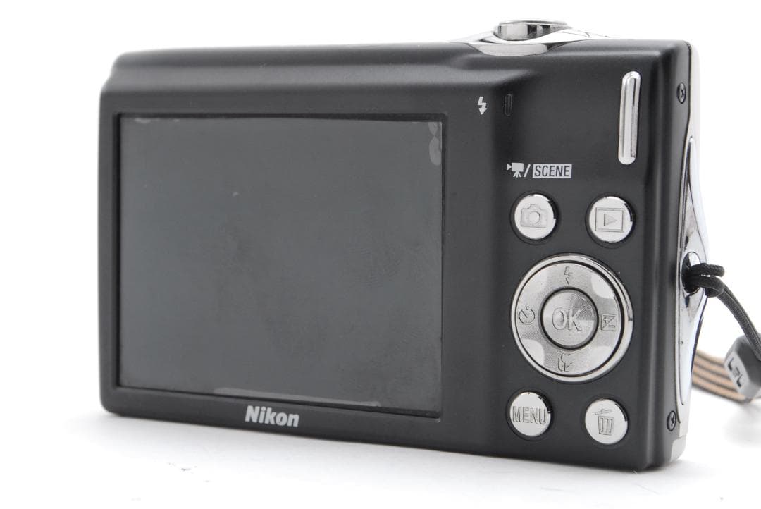 Nikon COOLPIX S3000 Silver コンパクトデジタルカメラ