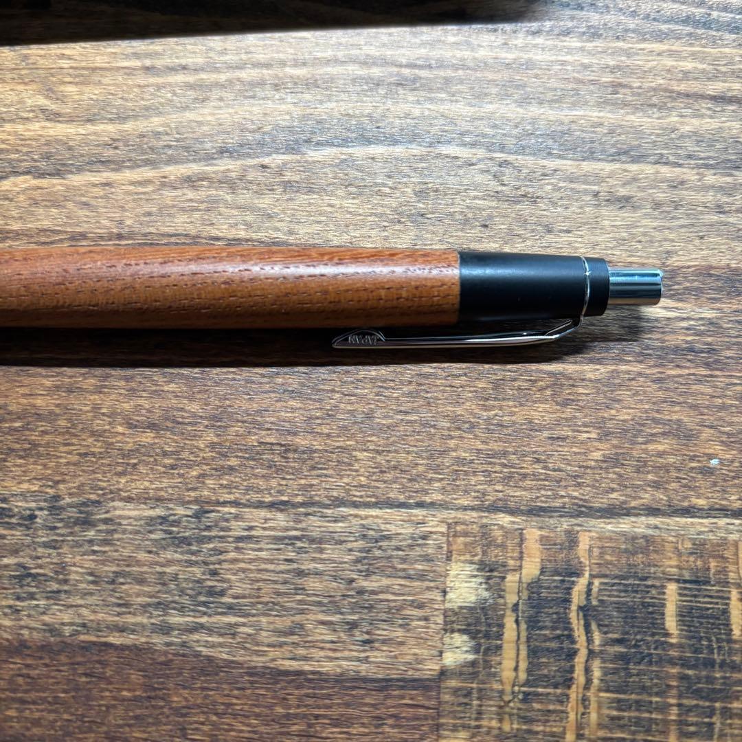 野原工芸 欅 シャープペンシル