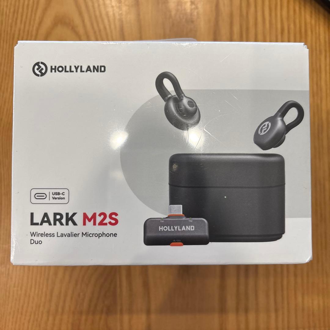 Hollyland Lark M2Sワイヤレスマイク