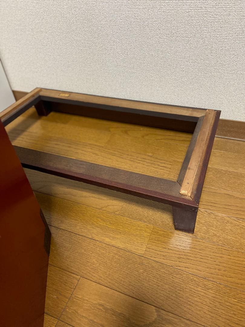 【専用】アンティーク和箪笥　朱色　赤家具