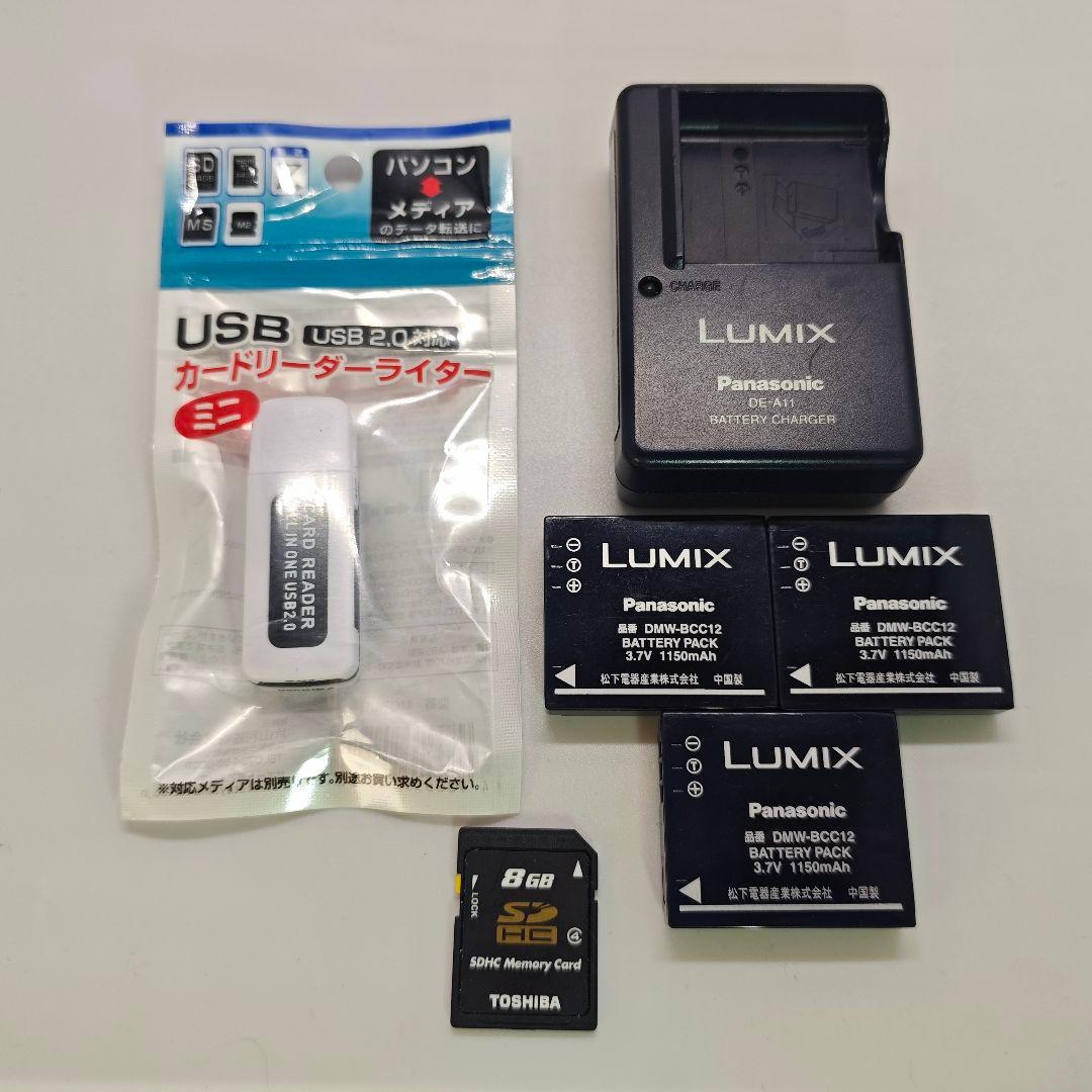 【付属品充実】Panasonic LUMIX DMC-LX2