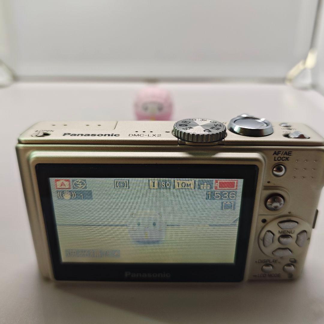 【付属品充実】Panasonic LUMIX DMC-LX2