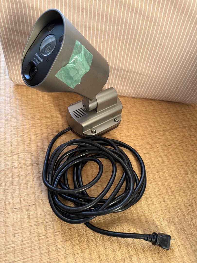2点セット　Panasonic 防犯カメラ VL-WD813