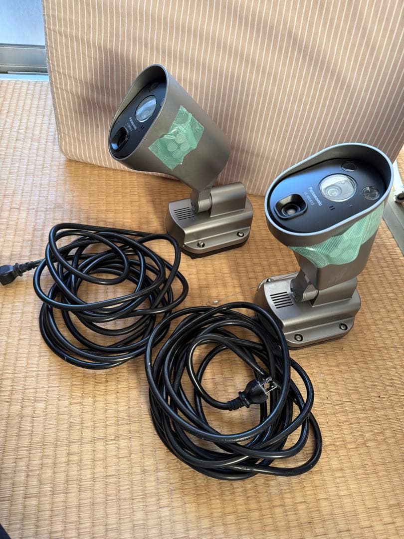 2点セット　Panasonic 防犯カメラ VL-WD813
