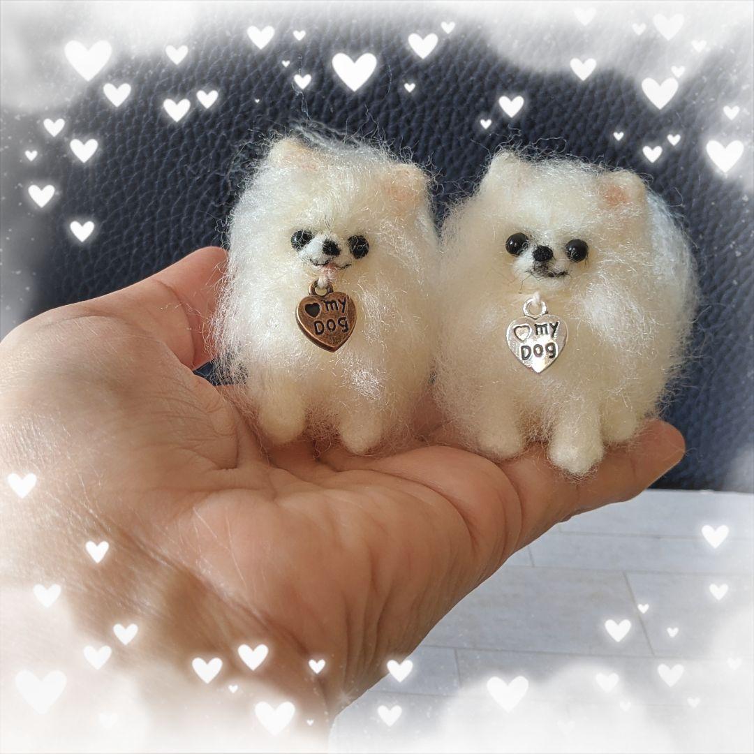 □すずさま専用愛犬ポメラニアンちゃん2体オーダー確認用ページ□ハンドメイド犬雑貨