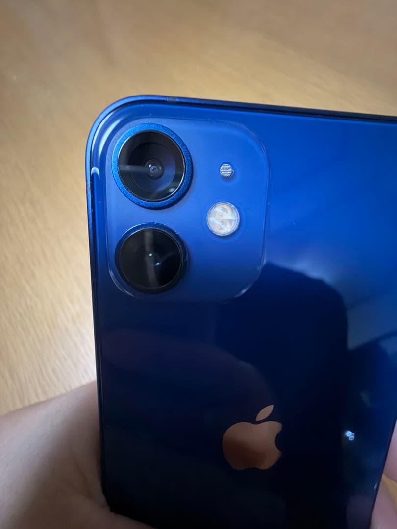 Apple iPhone 12 mini ブルー