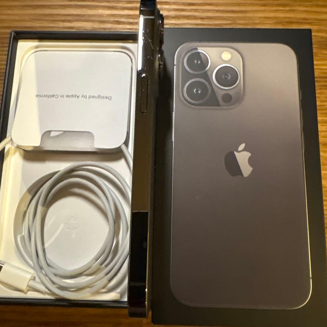 Apple iPhone 13 Pro 256GBグラファイト simフリー