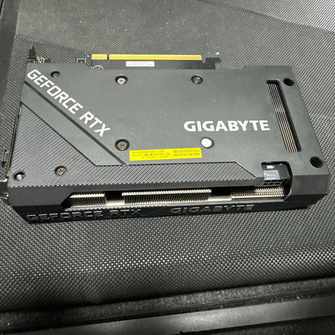 グラフィックボード・グラボ・ビデオカード GIGABYTE WINDFORCE RTX3060 OC 12GB