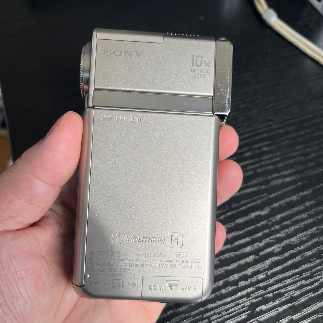 SONYビデオカメラ HDR-TG5V ジャンク