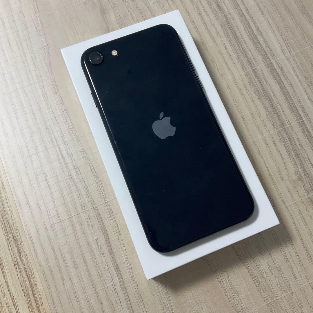 iPhoneSE3 64GB ミッドナイト SIMフリー