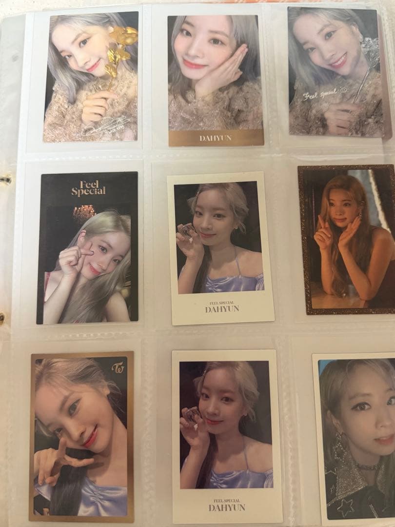 TWICE ダヒョン トレカ Formula of Love:O+T=<3まで