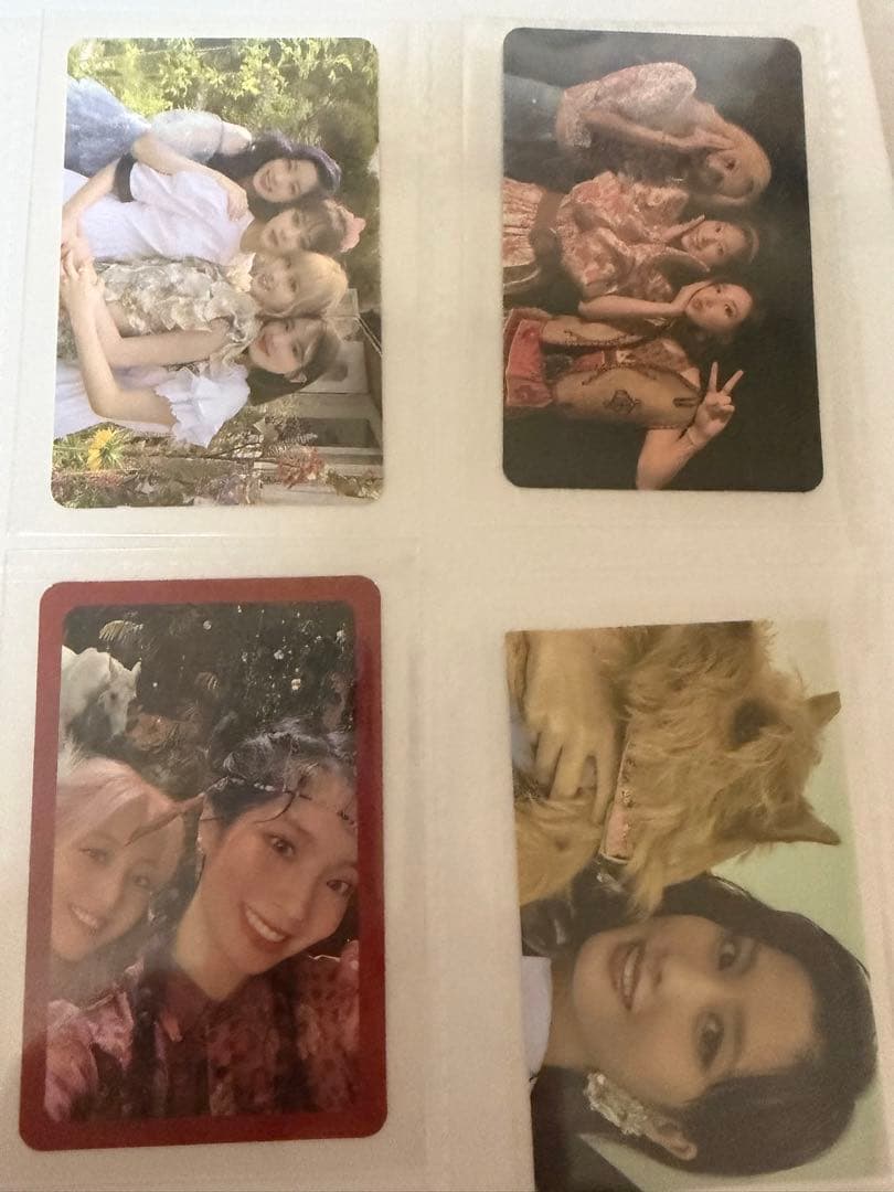 TWICE ダヒョン トレカ Formula of Love:O+T=<3まで