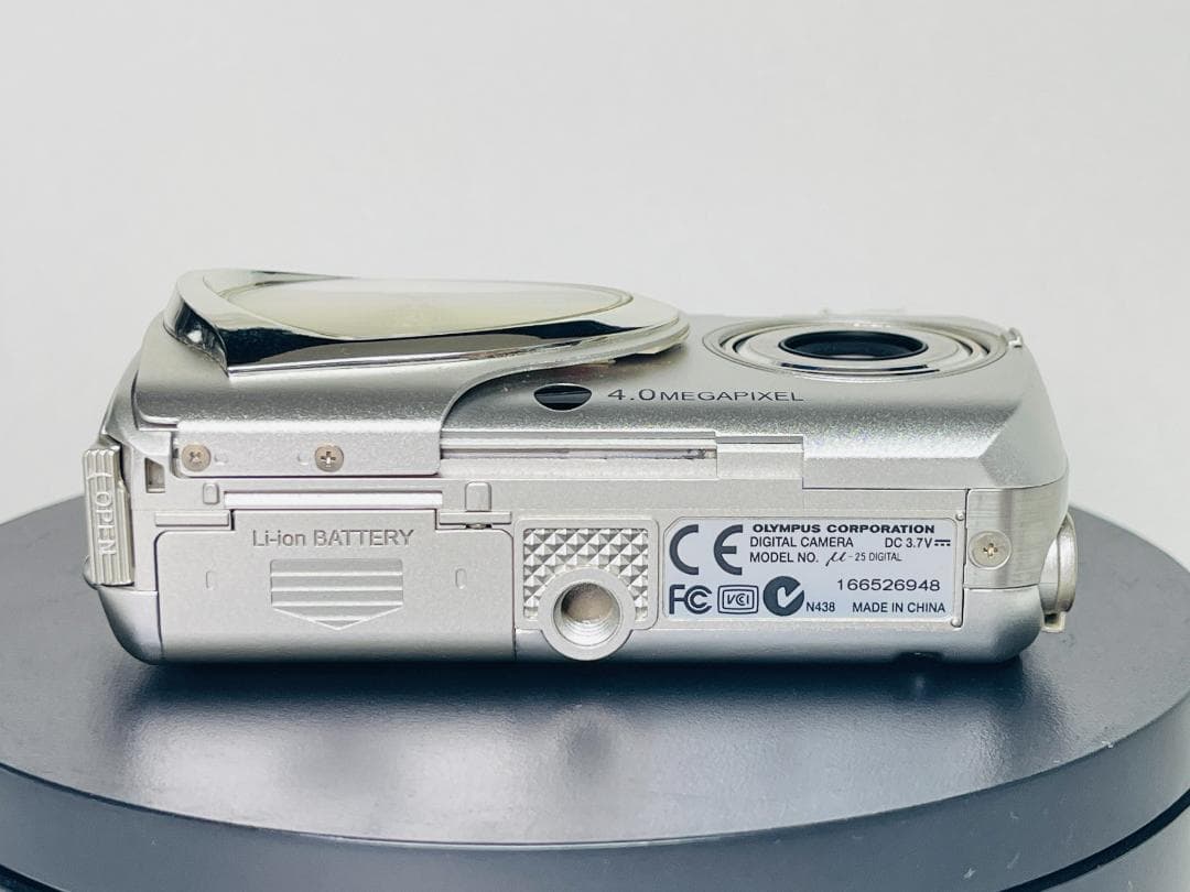 OLYMPUS オリンパス μ-25 Digital コンパクトカメラ