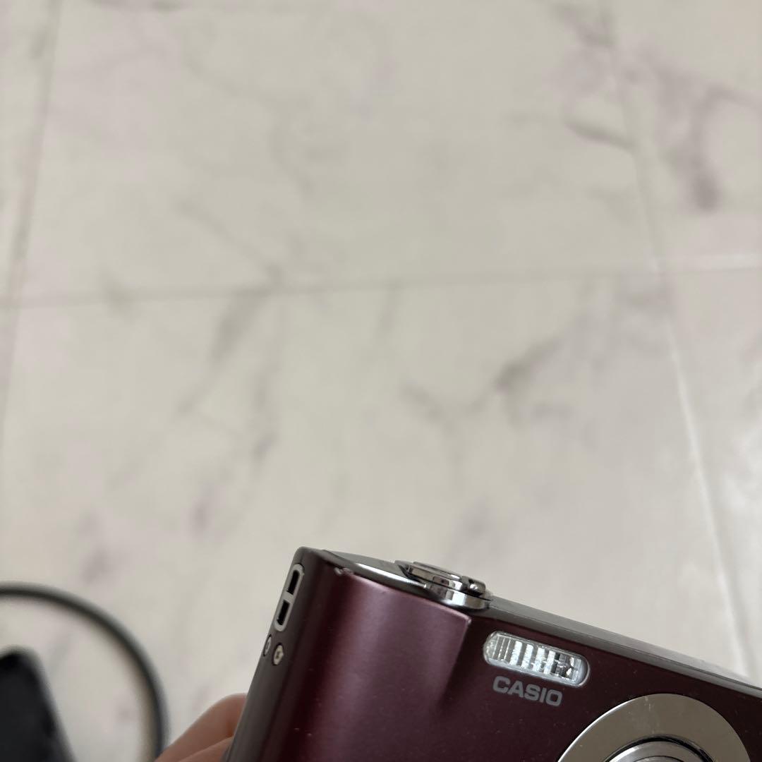 CASIO EXILIM EX-Z400デジカメ　オールドコンデジ　ブラウン