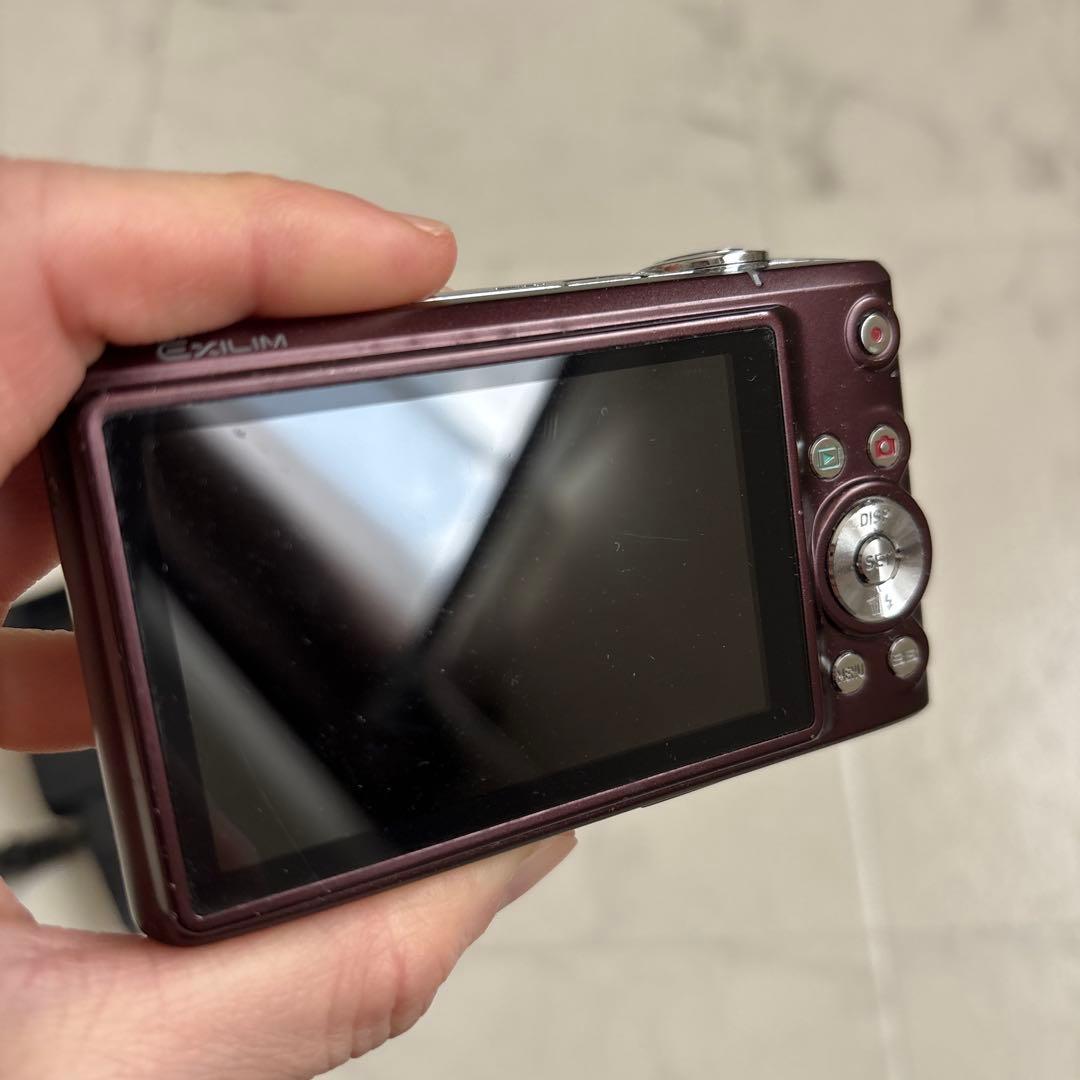 CASIO EXILIM EX-Z400デジカメ　オールドコンデジ　ブラウン