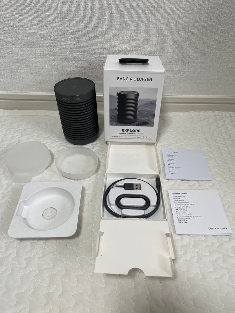 【良品】BANG & OLUFSEN Beosound Exploreスピーカー