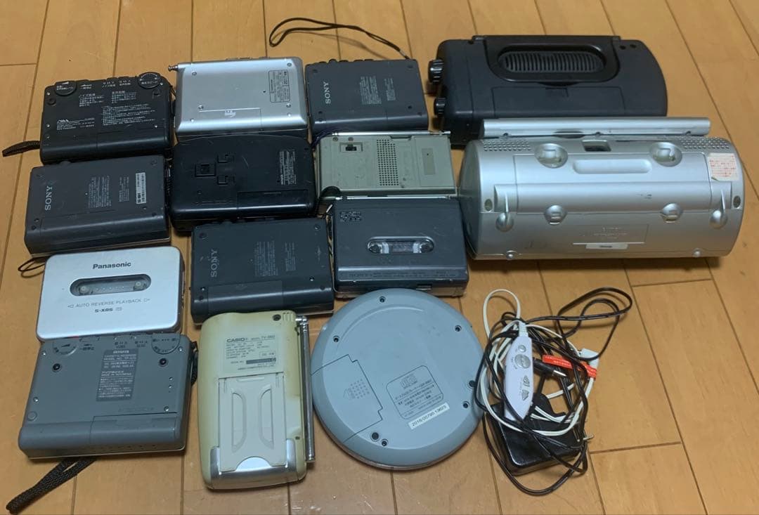 【ジャンク】カセットレコーダー まとめ売りSONY Panasonic Aiwa