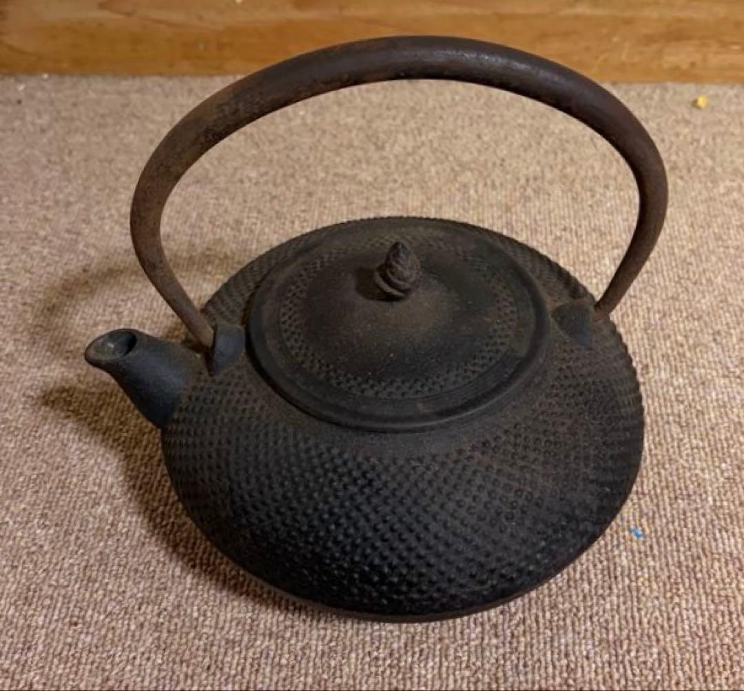 南部鉄器 急須 鉄瓶 レトロ