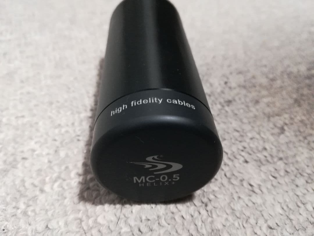 High Fidelity Cables MC0.5 Helix+ ①