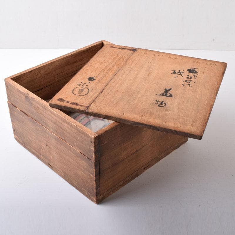 茶道具　瀬戸焼　名工　加藤春岱作　蓋物　共箱　N　7449